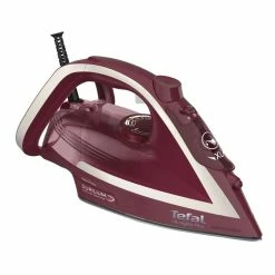 Cheapest ๐ Budget ๐ Tefal UltraGliss Anti-Calc Plus Steam Iron Red FV6845 โจ โจ