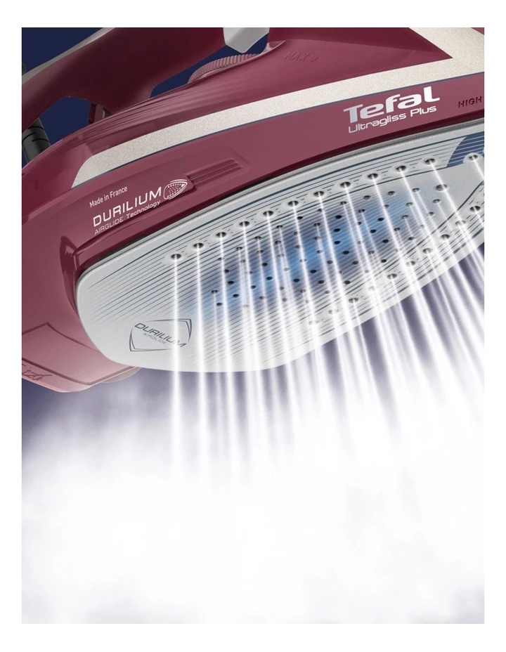 Cheapest ๐ Budget ๐ Tefal UltraGliss Anti-Calc Plus Steam Iron Red FV6845 โจ โจ 3 Cheapest ๐ Budget ๐ Tefal UltraGliss Anti-Calc Plus Steam Iron Red FV6845 โจ โจ - Image 3