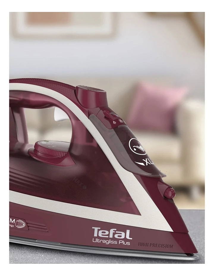 Cheapest ๐ Budget ๐ Tefal UltraGliss Anti-Calc Plus Steam Iron Red FV6845 โจ โจ 4 Cheapest ๐ Budget ๐ Tefal UltraGliss Anti-Calc Plus Steam Iron Red FV6845 โจ โจ - Image 4