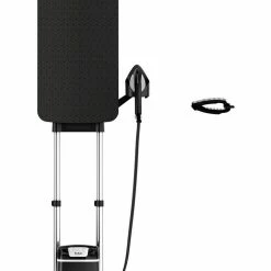 Outlet ✔️ Discount ✔️ Tefal Ixeo Plus All In One Ironing and Steaming Solution Black QT1510 😀 ✨