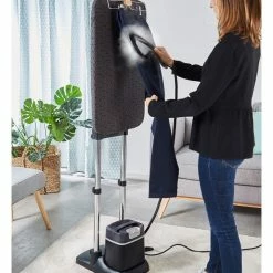 Outlet ✔️ Discount ✔️ Tefal Ixeo Plus All In One Ironing and Steaming Solution Black QT1510 😀 ✨ -Appliances Sales 864036190 3 720x928