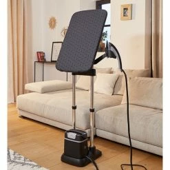 Outlet ✔️ Discount ✔️ Tefal Ixeo Plus All In One Ironing and Steaming Solution Black QT1510 😀 ✨ -Appliances Sales 864036190 4 720x928