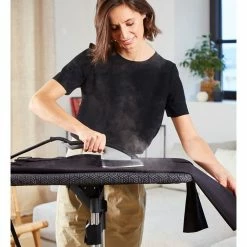 Outlet ✔️ Discount ✔️ Tefal Ixeo Plus All In One Ironing and Steaming Solution Black QT1510 😀 ✨ -Appliances Sales 864036190 5 720x928