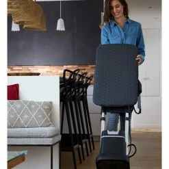 Outlet ✔️ Discount ✔️ Tefal Ixeo Plus All In One Ironing and Steaming Solution Black QT1510 😀 ✨ -Appliances Sales 864036190 7 720x928