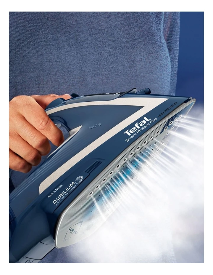 Budget ๐ Top 10 ๐คฉ Tefal Smart Protect Plus Steam Iron Black/Grey FV6872 โ ๐งจ 3 Budget ๐ Top 10 ๐คฉ Tefal Smart Protect Plus Steam Iron Black/Grey FV6872 โ ๐งจ - Image 3