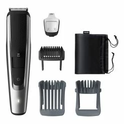 Top 10 🛒 Deals 🎉 Philips Series 5000 Beard & Hair Trimmer Brushed Chrome BT5522/15 🔔 🎉