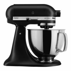 Cheap 🥰 Best reviews of 💯 KitchenAid Artisan Stand Mixer Matte Black 5KSM160PSABM 🤩 😍