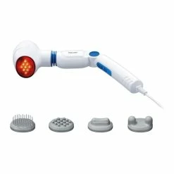Best Pirce ๐ Coupon ๐ Beurer Rotate & Bend Infrared Handheld Massager White MG40 ๐ ๐ฏ