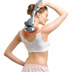 Best deal ✨ Flash Sale 🔔 Beurer 2 In 1 Infrared Handheld Body Massager Silver MG70 😀 😍 -Appliances Sales 865636930 3 720x928