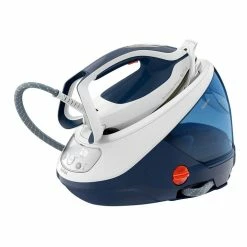 Wholesale 🎁 Cheapest 😀 Tefal Pro Express Protect Steam Station Iron White And Blue GV9222 🎁 🤩