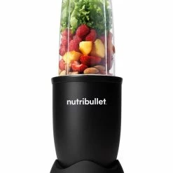 New 🛒 New ⭐ Nutribullet 600W Series Nutrient Extractor Matte Black NBR-0507MAK 👍 🥰