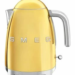 Deals ✔️ Outlet ✔️ Smeg Black Friday Box Kettle With Bonus Tramontina Teacups & Queen Victoria Tea Pack Gold KLF03GOAUPACK1 👍 😉