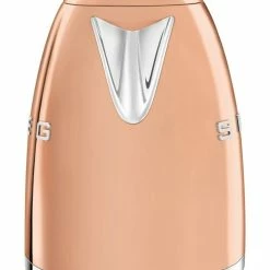 Hot Sale 🎁 Coupon 😀 Smeg Black Friday Box Kettle With Bonus Tramontina Teacups & Queen Victoria Tea Pack Rose Gold KLF03RGAUPACK1 🛒 💯 -Appliances Sales 868527910 3 720x928