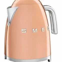 Hot Sale 🎁 Coupon 😀 Smeg Black Friday Box Kettle With Bonus Tramontina Teacups & Queen Victoria Tea Pack Rose Gold KLF03RGAUPACK1 🛒 💯 -Appliances Sales 868527910 4 720x928