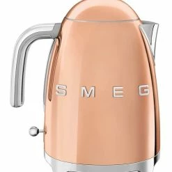 Hot Sale 🎁 Coupon 😀 Smeg Black Friday Box Kettle With Bonus Tramontina Teacups & Queen Victoria Tea Pack Rose Gold KLF03RGAUPACK1 🛒 💯 -Appliances Sales 868527910 7 720x928
