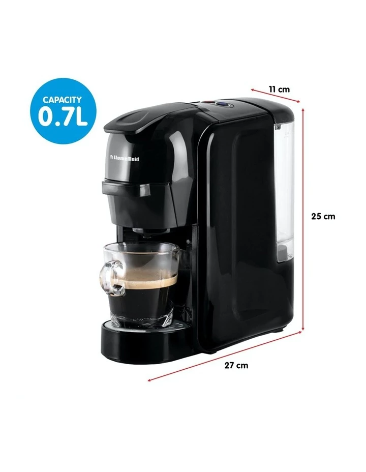New 🌟 Coupon 👏 Homemaid 3-in-1 Coffee Multi Capsule Pod Machine CM511HM 👏 ✔️ 3 New 🌟 Coupon 👏 Homemaid 3-in-1 Coffee Multi Capsule Pod Machine CM511HM 👏 ✔️ - Image 3