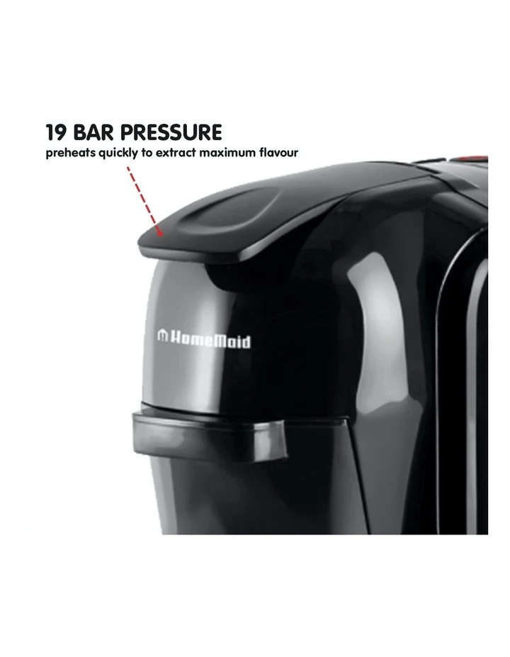 New 🌟 Coupon 👏 Homemaid 3-in-1 Coffee Multi Capsule Pod Machine CM511HM 👏 ✔️ 4 New 🌟 Coupon 👏 Homemaid 3-in-1 Coffee Multi Capsule Pod Machine CM511HM 👏 ✔️ - Image 4