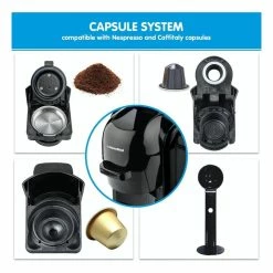 New 🌟 Coupon 👏 Homemaid 3-in-1 Coffee Multi Capsule Pod Machine CM511HM 👏 ✔️ 11 New 🌟 Coupon 👏 Homemaid 3-in-1 Coffee Multi Capsule Pod Machine CM511HM 👏 ✔️ -Appliances Sales 869504950 5 720x928