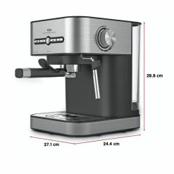 Best Sale 💯 Buy 🛒 Hauffmann Davis Espresso Coffee Machine Automatic Italian Pump Frother HD-CM-2021 🤩 ❤️ -Appliances Sales 869505040 3 720x928