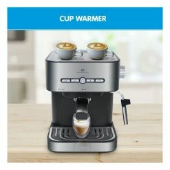 Best Sale 💯 Buy 🛒 Hauffmann Davis Espresso Coffee Machine Automatic Italian Pump Frother HD-CM-2021 🤩 ❤️ -Appliances Sales 869505040 7 720x928