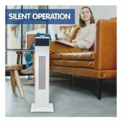 Wholesale 🛒 Brand new 👏 Pronti Electric Tower Heater PTC Ceramic 2000W White ✨ 😉 -Appliances Sales 869505490 7 720x928