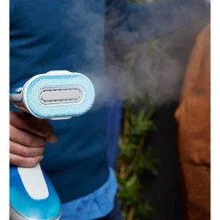 Best Sale 🧨 Cheapest 🎁 Tefal Pure Tex Handheld Garment Steamer Preppy Blue DT9540 🧨 ✨ -Appliances Sales 869852170 3 720x928