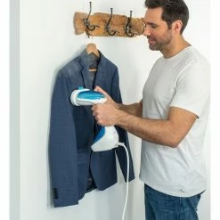 Best Sale 🧨 Cheapest 🎁 Tefal Pure Tex Handheld Garment Steamer Preppy Blue DT9540 🧨 ✨ -Appliances Sales 869852170 4 720x928