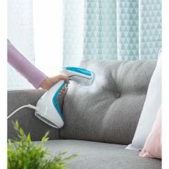 Best Sale 🧨 Cheapest 🎁 Tefal Pure Tex Handheld Garment Steamer Preppy Blue DT9540 🧨 ✨ -Appliances Sales 869852170 6 720x928