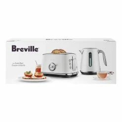 Coupon ⭐ New 😀 Breville The Luxe Duo Toaster & Kettle Sea Salt BKT735SST2JAN1 ❤️ ⌛ -Appliances Sales 869908510 5 720x928