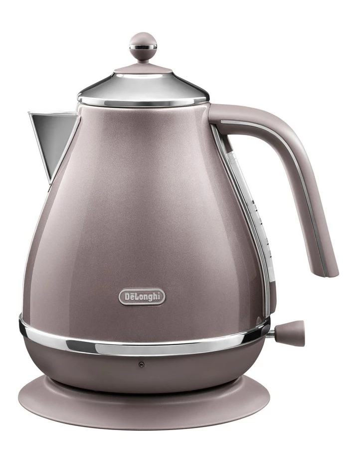 Hot Sale 🌟 Flash Sale 🌟 Delonghi Icona Metallics 1.7L Kettle Pink KBOT2001PK ❤️ ⭐ 1 Hot Sale 🌟 Flash Sale 🌟 Delonghi Icona Metallics 1.7L Kettle Pink KBOT2001PK ❤️ ⭐