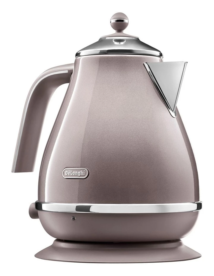 Hot Sale 🌟 Flash Sale 🌟 Delonghi Icona Metallics 1.7L Kettle Pink KBOT2001PK ❤️ ⭐ 2 Hot Sale 🌟 Flash Sale 🌟 Delonghi Icona Metallics 1.7L Kettle Pink KBOT2001PK ❤️ ⭐ - Image 2