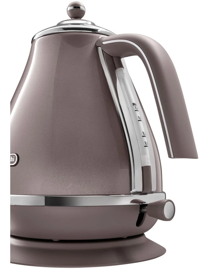 Hot Sale 🌟 Flash Sale 🌟 Delonghi Icona Metallics 1.7L Kettle Pink KBOT2001PK ❤️ ⭐ 3 Hot Sale 🌟 Flash Sale 🌟 Delonghi Icona Metallics 1.7L Kettle Pink KBOT2001PK ❤️ ⭐ - Image 3