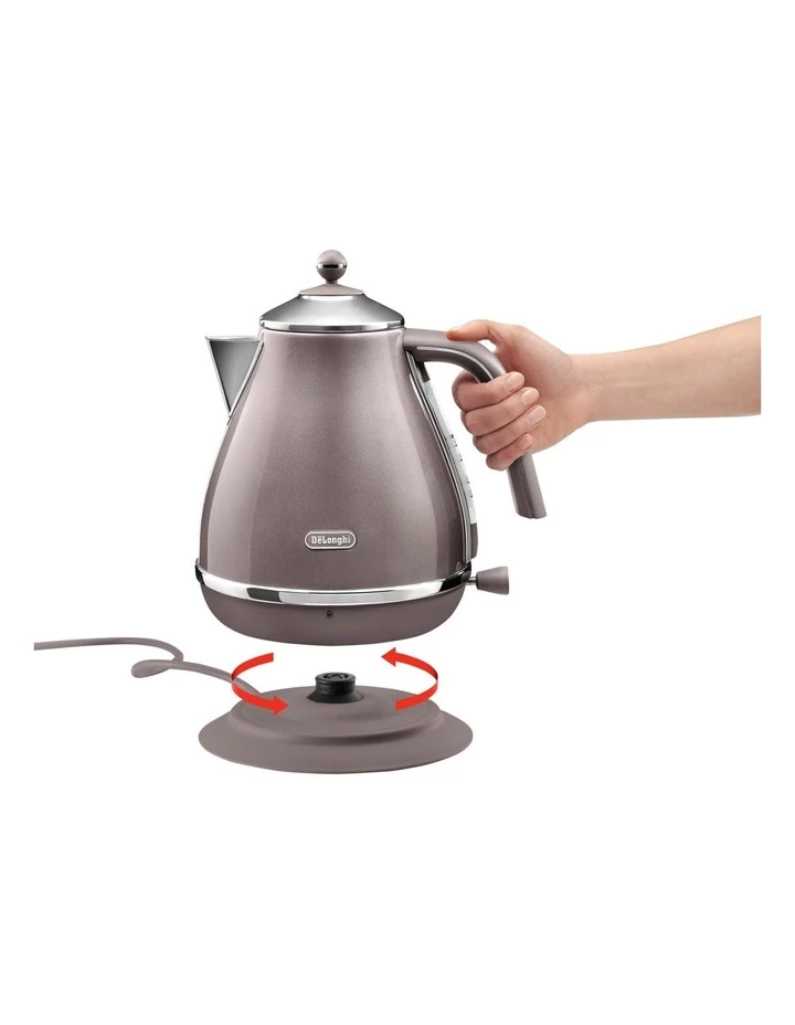 Hot Sale 🌟 Flash Sale 🌟 Delonghi Icona Metallics 1.7L Kettle Pink KBOT2001PK ❤️ ⭐ 4 Hot Sale 🌟 Flash Sale 🌟 Delonghi Icona Metallics 1.7L Kettle Pink KBOT2001PK ❤️ ⭐ - Image 4