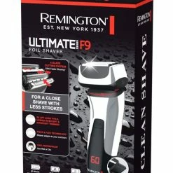 Discount 😍 Outlet 😍 Remington Ultimate Series F9 Foil Shaver Black/Silver F9000AU 😀 🎁 -Appliances Sales 870899680 7 720x928