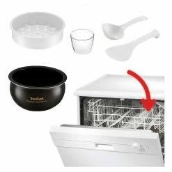 Cheapest 🧨 Best deal 🎉 Tefal Easy Rice & Slow Cooker Plus Black RK736B60 🔔 👍 -Appliances Sales 876071080 6 720x928