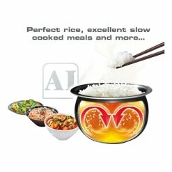 Cheapest 🧨 Best deal 🎉 Tefal Easy Rice & Slow Cooker Plus Black RK736B60 🔔 👍 -Appliances Sales 876071080 7 720x928