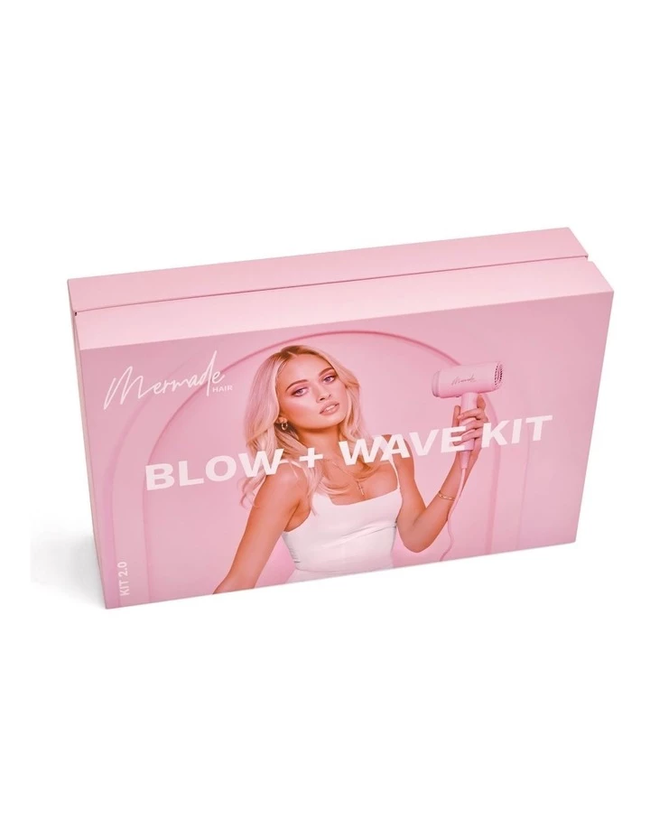 Outlet ๐งจ Top 10 โ๏ธ Mermade Hair Blow And Wave Kit Pink SKU3014 โ ๐ 1 Outlet ๐งจ Top 10 โ๏ธ Mermade Hair Blow And Wave Kit Pink SKU3014 โ ๐