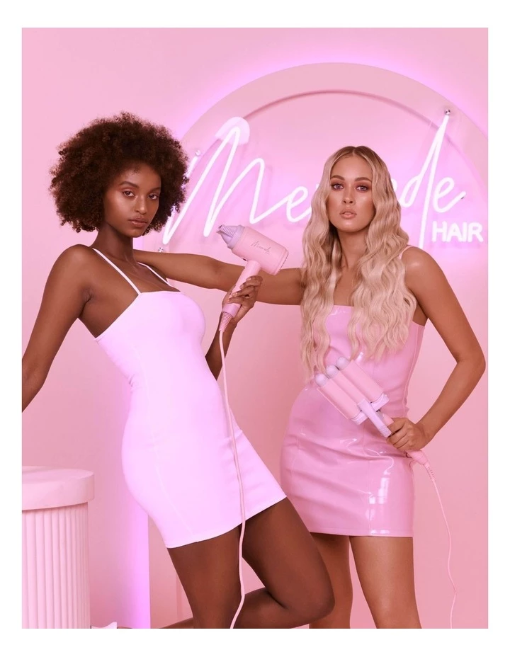 Outlet ๐งจ Top 10 โ๏ธ Mermade Hair Blow And Wave Kit Pink SKU3014 โ ๐ 3 Outlet ๐งจ Top 10 โ๏ธ Mermade Hair Blow And Wave Kit Pink SKU3014 โ ๐ - Image 3