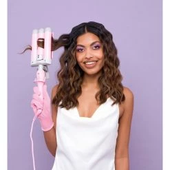 Flash Sale 💯 Promo ✨ Mermade Hair The Wave Kit Hair Styler Pink SKU6000 🎁 ✔️ -Appliances Sales 879027130 4 720x928
