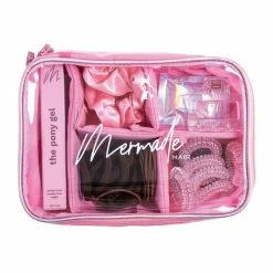 Hot Sale ✨ Best Pirce 🎁 Mermade Hair The Pony Hair Basics Kit Brown SKU1105 😀 ⌛