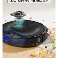 Best Pirce 💯 Deals ⌛ Eufy RoboVac G30 Verge Robotic Vacuum Black T2252T11 ❤️ 🎉 -Appliances Sales 882456040 4 720x928