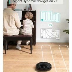 Best Pirce 💯 Deals ⌛ Eufy RoboVac G30 Verge Robotic Vacuum Black T2252T11 ❤️ 🎉 -Appliances Sales 882456040 6 720x928