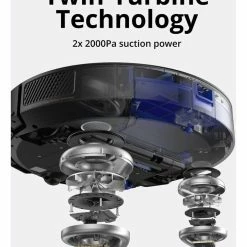 Best Pirce 😉 Hot Sale 🔔 Eufy RoboVac X8 Robotic Vacuum Black T2262T11 💯 ❤️ -Appliances Sales 882456220 3 720x928