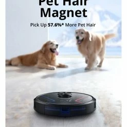 Best Pirce 😉 Hot Sale 🔔 Eufy RoboVac X8 Robotic Vacuum Black T2262T11 💯 ❤️ -Appliances Sales 882456220 4 720x928