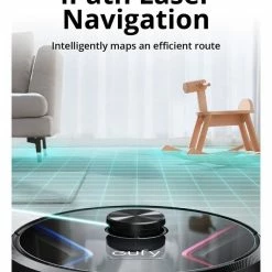 Best Pirce 😉 Hot Sale 🔔 Eufy RoboVac X8 Robotic Vacuum Black T2262T11 💯 ❤️ -Appliances Sales 882456220 5 720x928