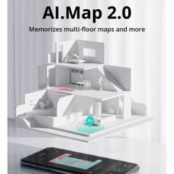 Best Pirce 😉 Hot Sale 🔔 Eufy RoboVac X8 Robotic Vacuum Black T2262T11 💯 ❤️ -Appliances Sales 882456220 6 720x928