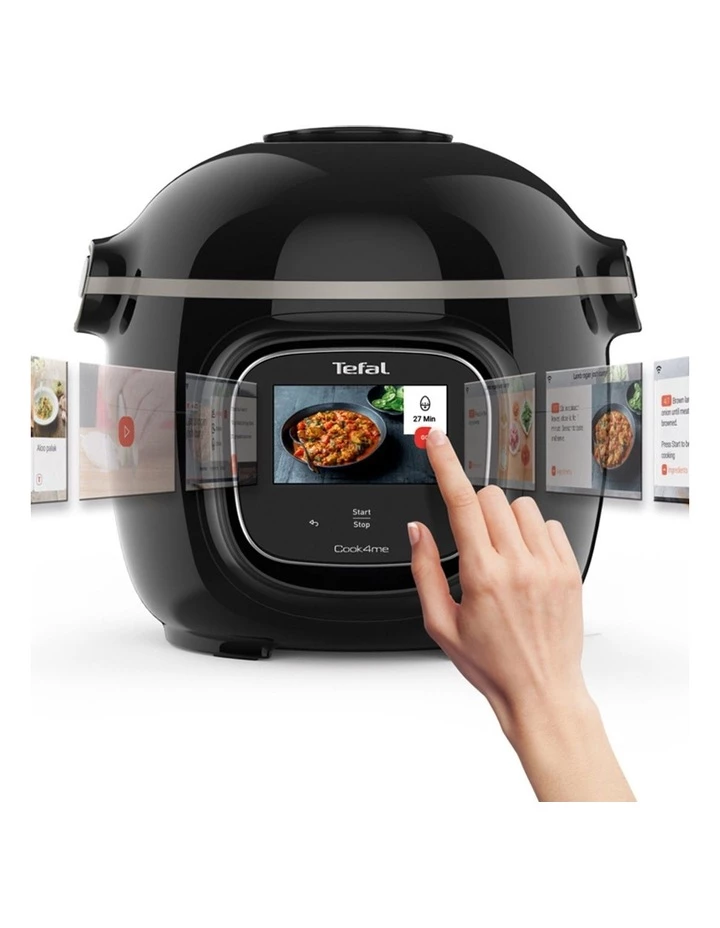 Cheap ๐งจ Cheapest โญ Tefal Cook4me Touch Multicooker Black CY9128 ๐ โค๏ธ 2 Cheap ๐งจ Cheapest โญ Tefal Cook4me Touch Multicooker Black CY9128 ๐ โค๏ธ - Image 2