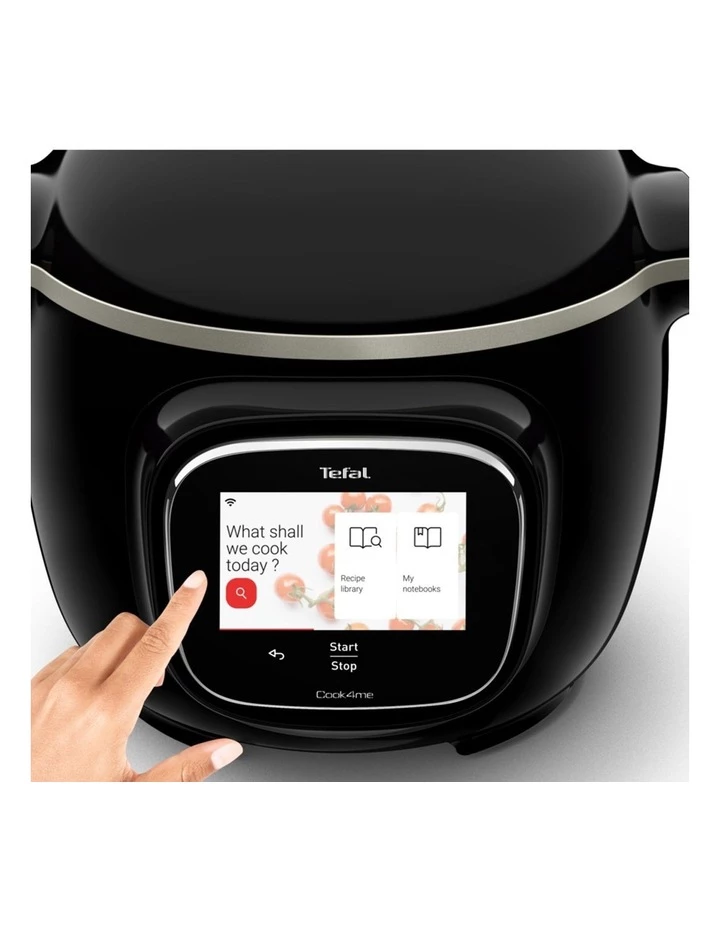 Cheap ๐งจ Cheapest โญ Tefal Cook4me Touch Multicooker Black CY9128 ๐ โค๏ธ 4 Cheap ๐งจ Cheapest โญ Tefal Cook4me Touch Multicooker Black CY9128 ๐ โค๏ธ - Image 4