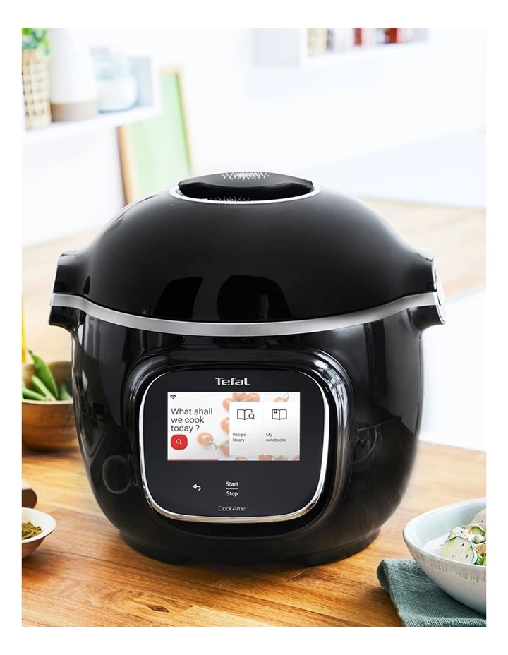 Cheap ๐งจ Cheapest โญ Tefal Cook4me Touch Multicooker Black CY9128 ๐ โค๏ธ 5 Cheap ๐งจ Cheapest โญ Tefal Cook4me Touch Multicooker Black CY9128 ๐ โค๏ธ - Image 5