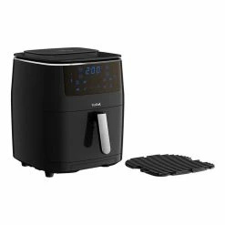 Hot Sale 🥰 Budget 🔥 Tefal Easy Fry Grill & Steam XXL Air Fryer Black FW2018 🎁 🌟